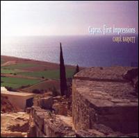 Carol Barnett: Cyprus, First Impressions von Various Artists