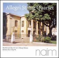 Beethoven, Britten: String Quartets von Allegri String Quartet
