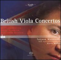 British Viola Concertos von Tatjana Masurenko