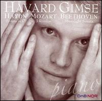 Haydn: Sonata in C; Mozart: 3 Rondos; Beethoven: Moonlight Sonata von Havard Gimse