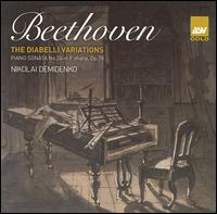 Beethoven: The Diabelli Variations; Piano Sonata No. 24 von Nikolai Demidenko