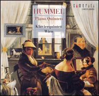 Hummel: Piano Quintets von Vienna Piano Quintet