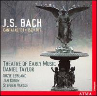J.S. Bach: Cantatas 131, 152 & 161 von Daniel Taylor