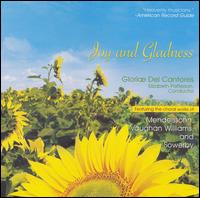 Joy and Gladness von Gloriae Dei Cantores