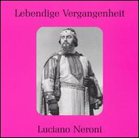 Lebendige Vergangenheit: Luciano Neroni von Luciano Neroni
