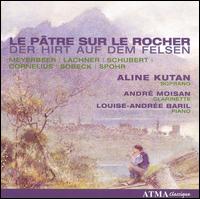 La Pâtre sur le Rocher (Der Hirt auf dem Felsen) von Aline Kulan