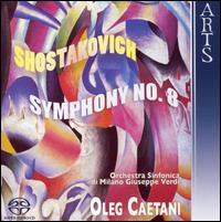 Shostakovich: Symphony No. 8 [Hybrid SACD] von Oleg Caetani
