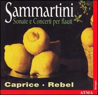 Sammartini: Sonate e Concerti per flauti von Various Artists