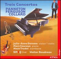 Trois Concertos von Walter Boudreau