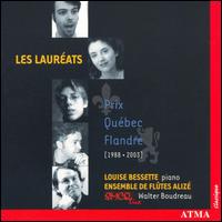 Les Lauréats: Prix Québec-Flandre, 1983-2003 von Louise Bessette