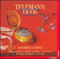 Telemann Duos von Ensemble Caprice