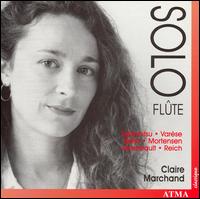 Solo Flûte von Claire Marchand