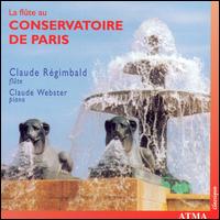 La Flûte au Conservatoire de Paris von Claude Regimbald
