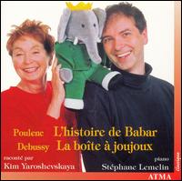 Poulenc: L'histoire de Babar; Debussy: La boîte à joujoux von Various Artists