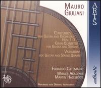 Mauro Giuliani: Guitar Concertos Nos. 1-3; Gran Quintetto; Variations [Box Set] von Edoardo Catemario