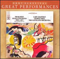 Prokofiev: Piano Concertos Nos. 1 & 3 von Gary Graffman