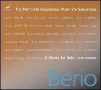 Berio: The Complete Sequenzas, Alternate Sequenzas & Works for Solo Instruments von Various Artists