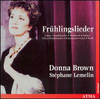 Frühlingslieder von Donna Brown