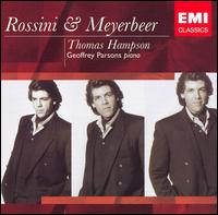 Thomas Hampson Sings Rossini & Meyerbeer von Thomas Hampson