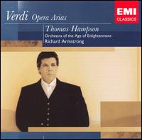 Verdi: Opera Arias von Thomas Hampson
