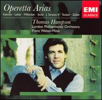 Operetta Arias von Thomas Hampson