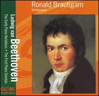 Beethoven: The Early Piano Variations; The First Piano Sonatas von Ronald Brautigam
