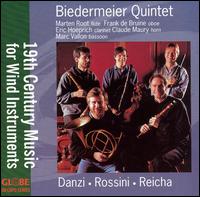 Danzi, Rossini, Reicha: 19th Century Music for Wind Instruments von Biedermeier Quintet