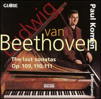 Beethoven: The Last Sonatas, Op. 109-111 von Paul Komen