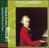 Mozart: Variation Works for Piano von Ronald Brautigam