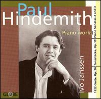 Hindemith: Piano Works von Ivo Janssen