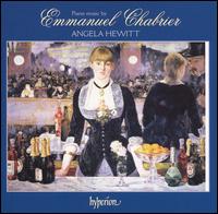 Piano Music by Emmanuel Chabrier [Hybrid SACD] von Angela Hewitt