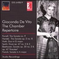 Gioconda De Vito: The Chamber Repertoire von Gioconda de Vito