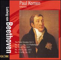 Paul Komen plays Beethoven von Paul Komen