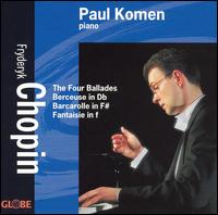 Paul Komen plays Chopin von Paul Komen
