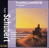 Schubert: Piano Works, Vol. 2 von Trudelies Leonhardt