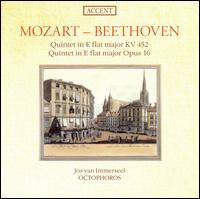 Mozart: Quintet KV 452; Beethoven: Quintet, Op. 16 von Octophoros