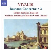 Vivaldi: Bassoon Concertos 3 von Tamás Benkócs