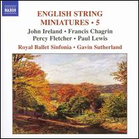 English String Miniatures 5 von Gavin Sutherland