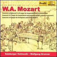 Mozart: Keyboard Concertos von Wolfgang Brunner