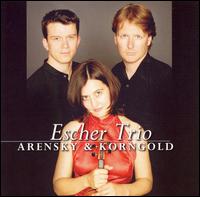 Escher Trio plays Arensky & Korngold von Escher Trio