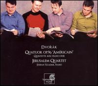 Dvorák: String Quartet Op. 96 "American"; Piano Quintet Op. 81 von Jerusalem Quartet
