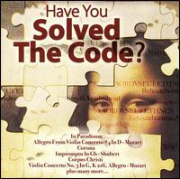 Have You Solved the Code? von Various Artists