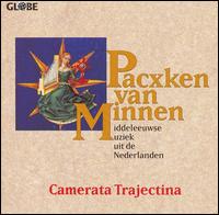 Pacxken van Minnen: Middleeuwse Musiek uit de Nederlanden von Camerata Trajectina