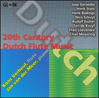 20th Century Dutch Flute Music von Koos Verheul
