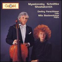 Myaskovsky, Schnittke, Shostakovich: Works for Cello & Piano von Various Artists