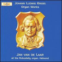Krebs: Organ Works von Jan van de Laar