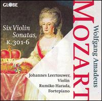 Mozart: Six Violin Sonatas, K. 301-6 von Johannes Leertouwer