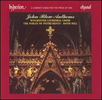 John Blow Anthems von Winchester Cathedral Choir