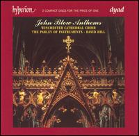 John Blow Anthems von Winchester Cathedral Choir