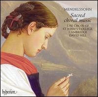 Mendelssohn: Sacred Choral Music von King's College Choir of Cambridge